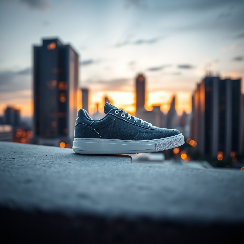 Curated Feed Post Highlighting Your Product in Urban Style Context