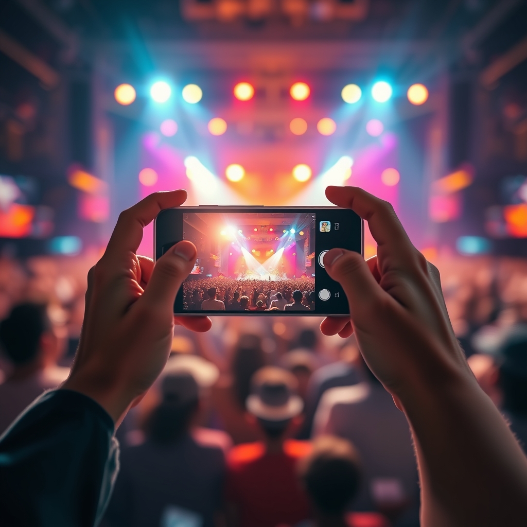 Short Reel Showcasing Your Brand in Dynamic Event Footage