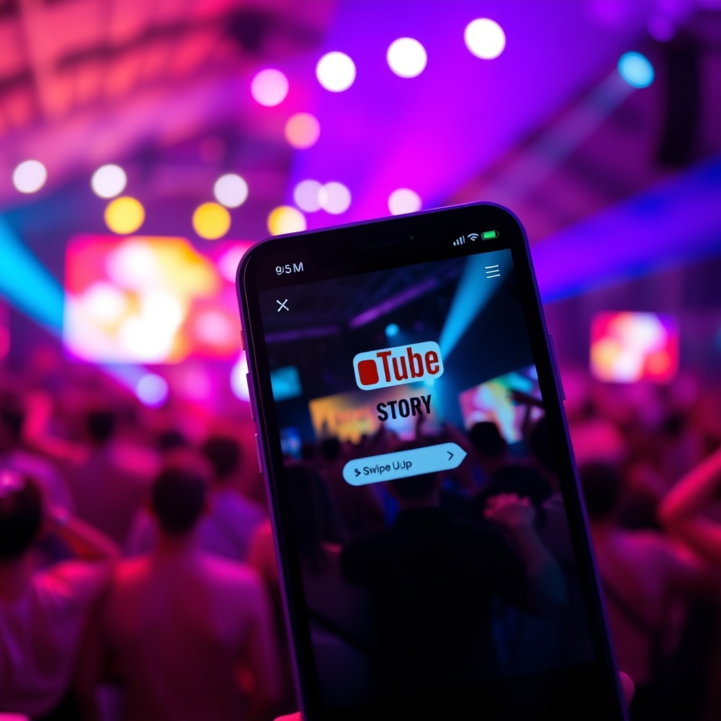 YouTube Story Shoutout for EDM and Nightlife Brands