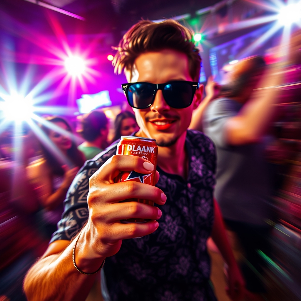 Reel Showcasing Your Brand in Music Event Vibe