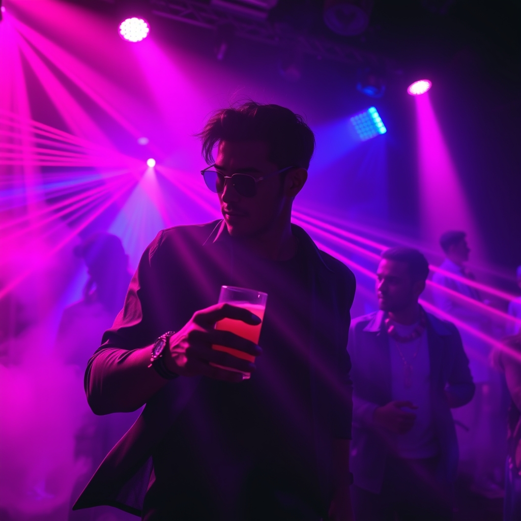 Video Content for Lifestyle Brands in LA Nightlife