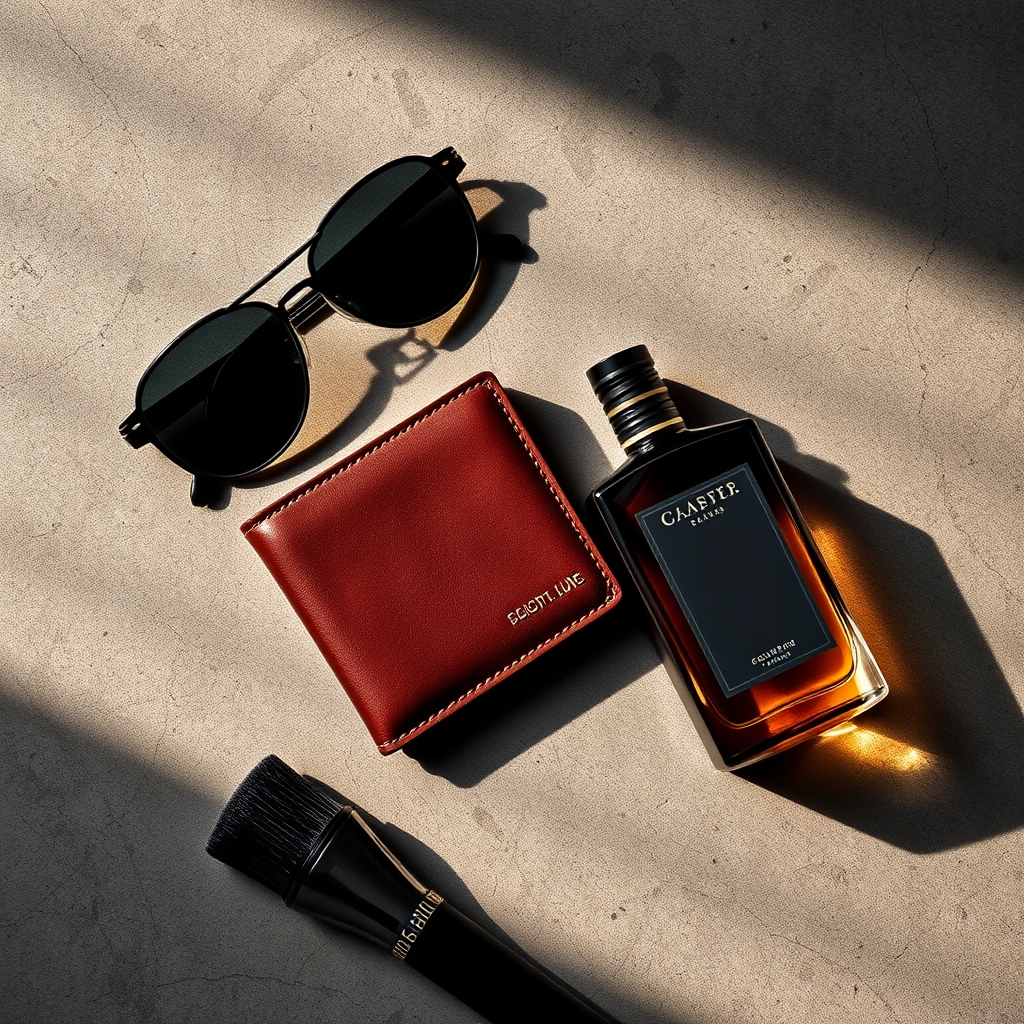 TikTok Feed Post: Grooming & Fashion Product Showcase