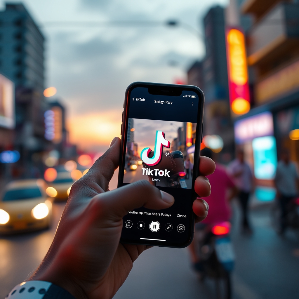 TikTok Story Feature for Your Brand in Lagos