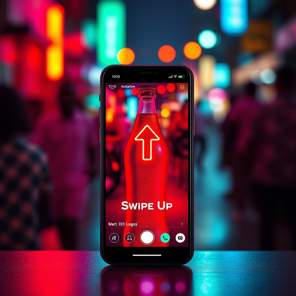 Instagram Story for Nigerian Entertainment Brands