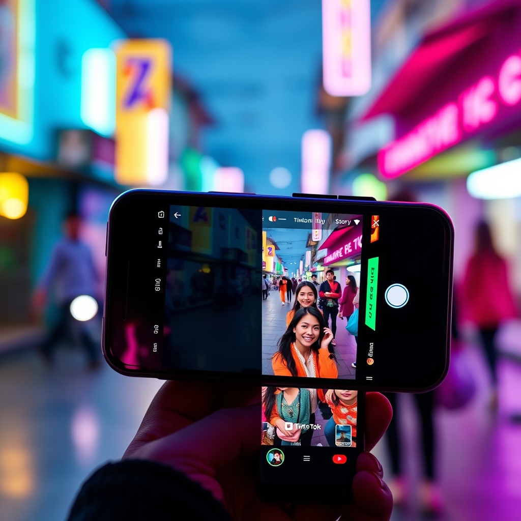 TikTok Story for Funny Lifestyle Brands