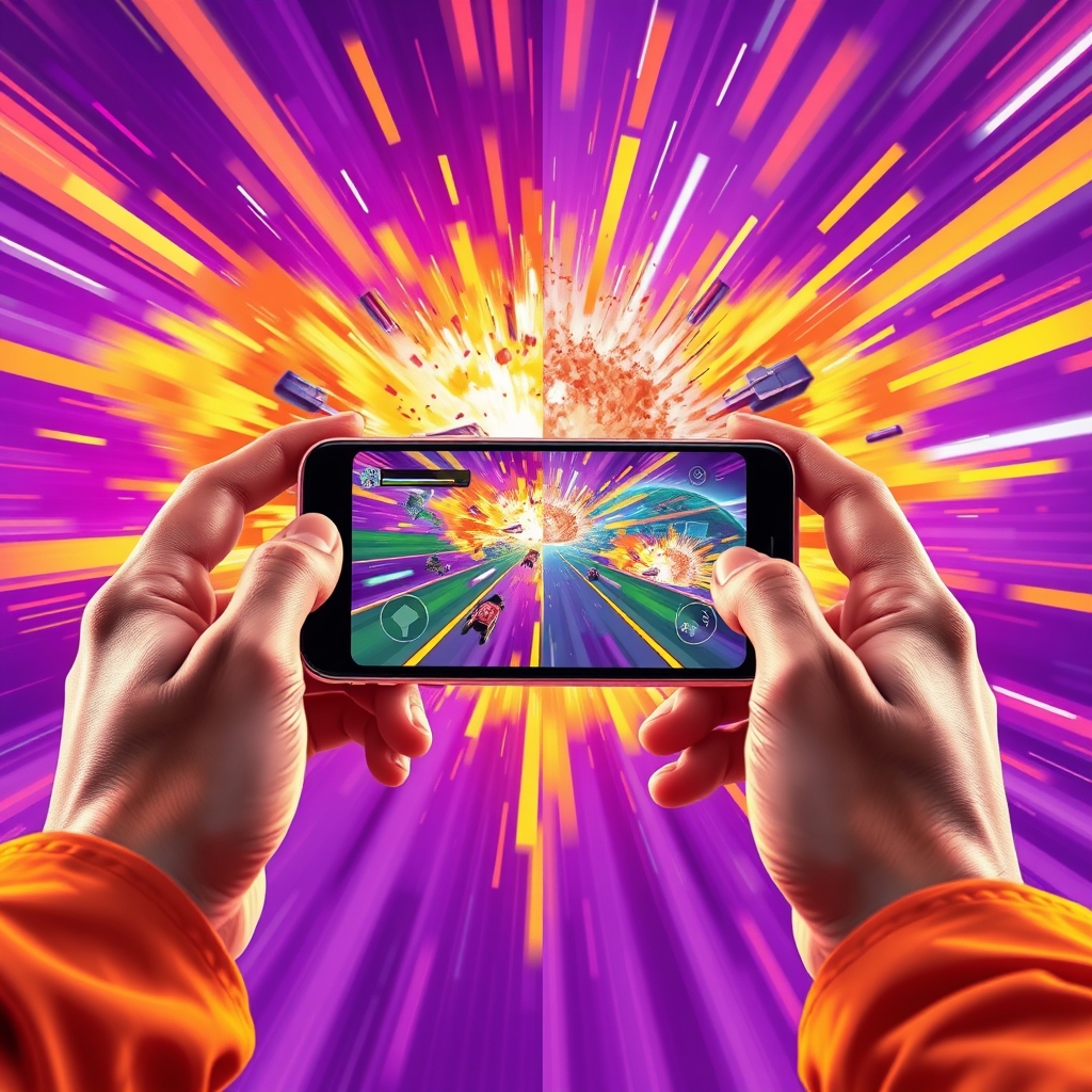 Reel Gameplay Showcase for Mobile Apps