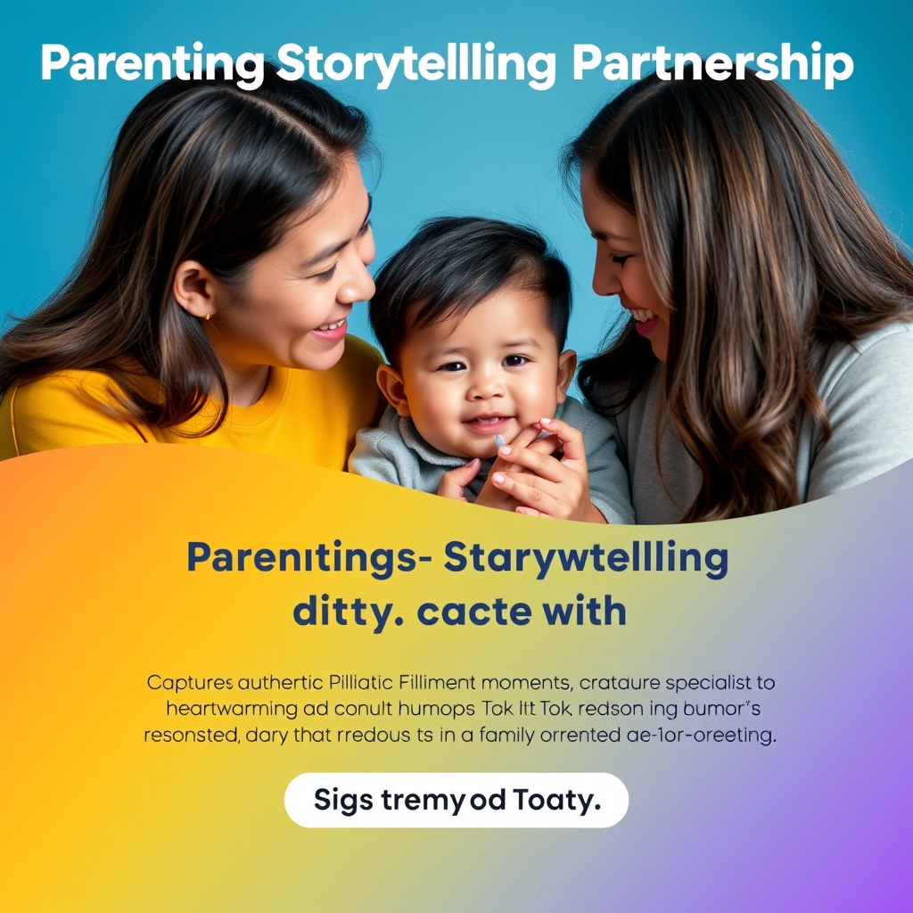 Parenting Brand Storytelling Partnership