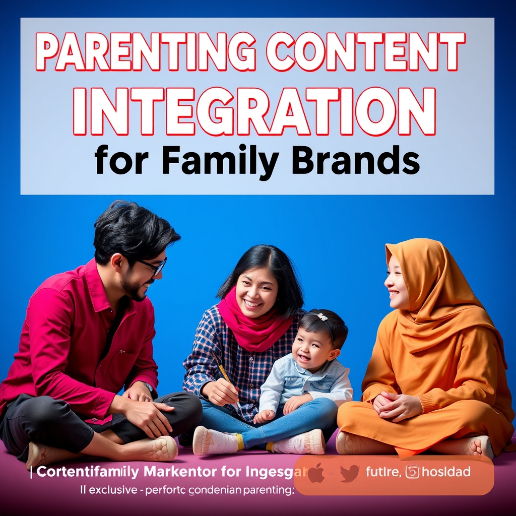 Parenting Content Integration for Family Brands