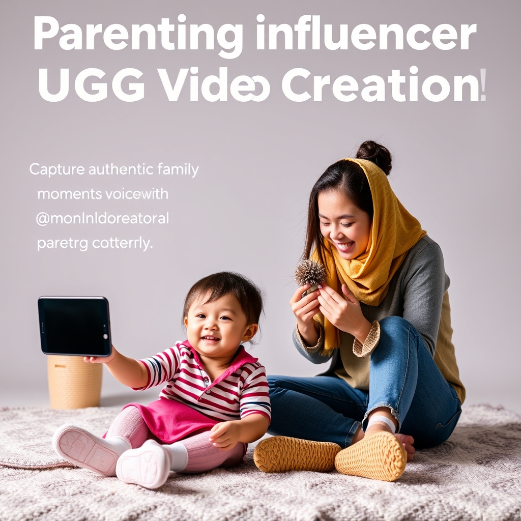 Parenting Influencer UGC Video Creation