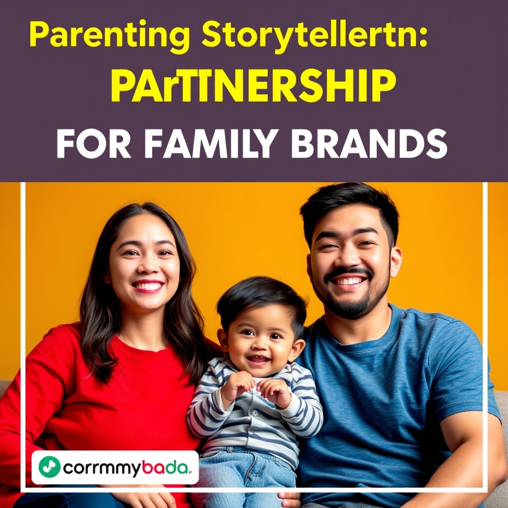 Parenting Storytelling Partnership for Family Brands