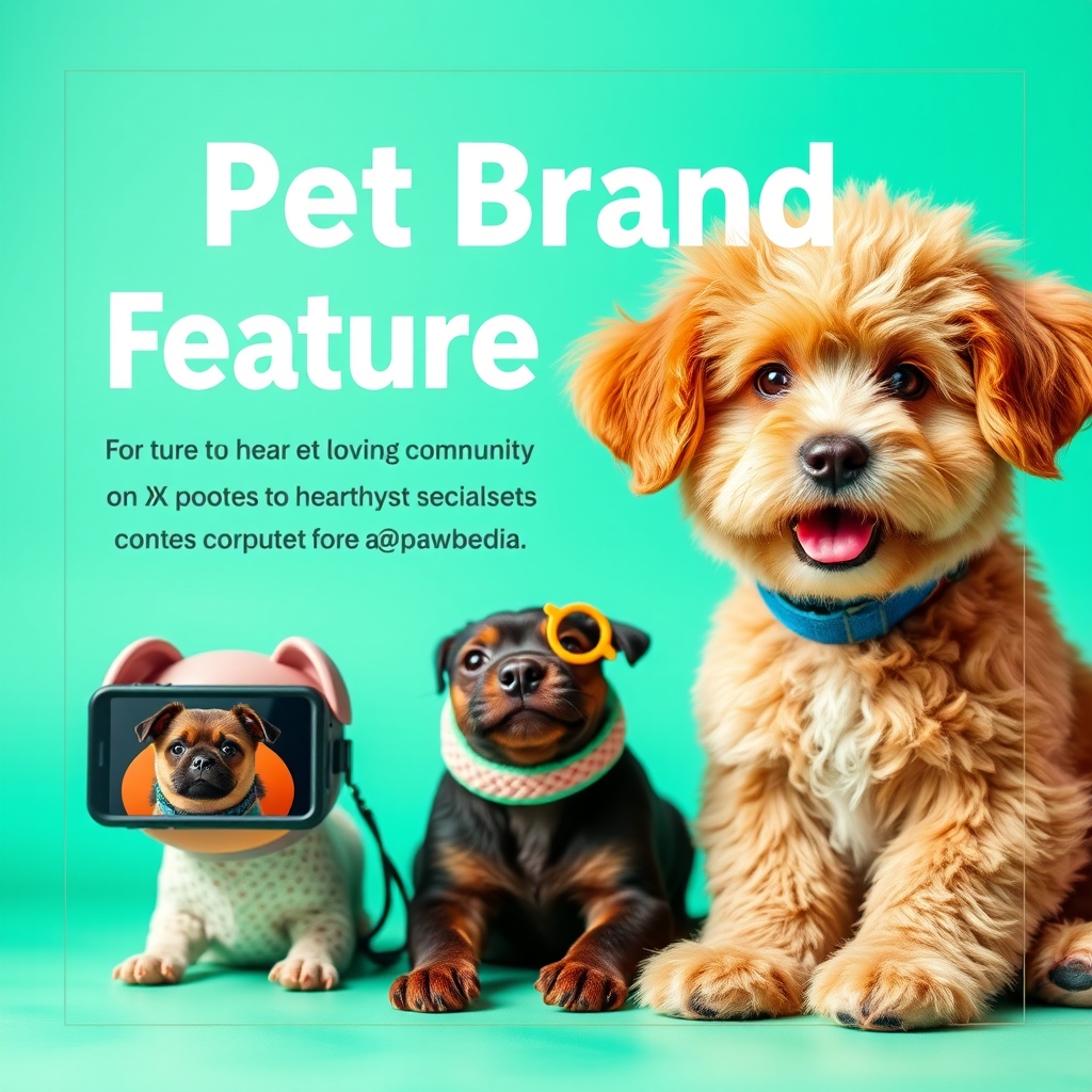 Pet Brand Video Feature