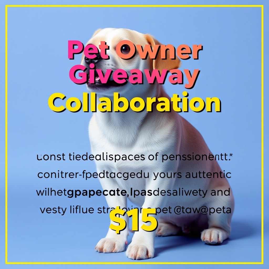 Pet Owner Giveaway Collaboration