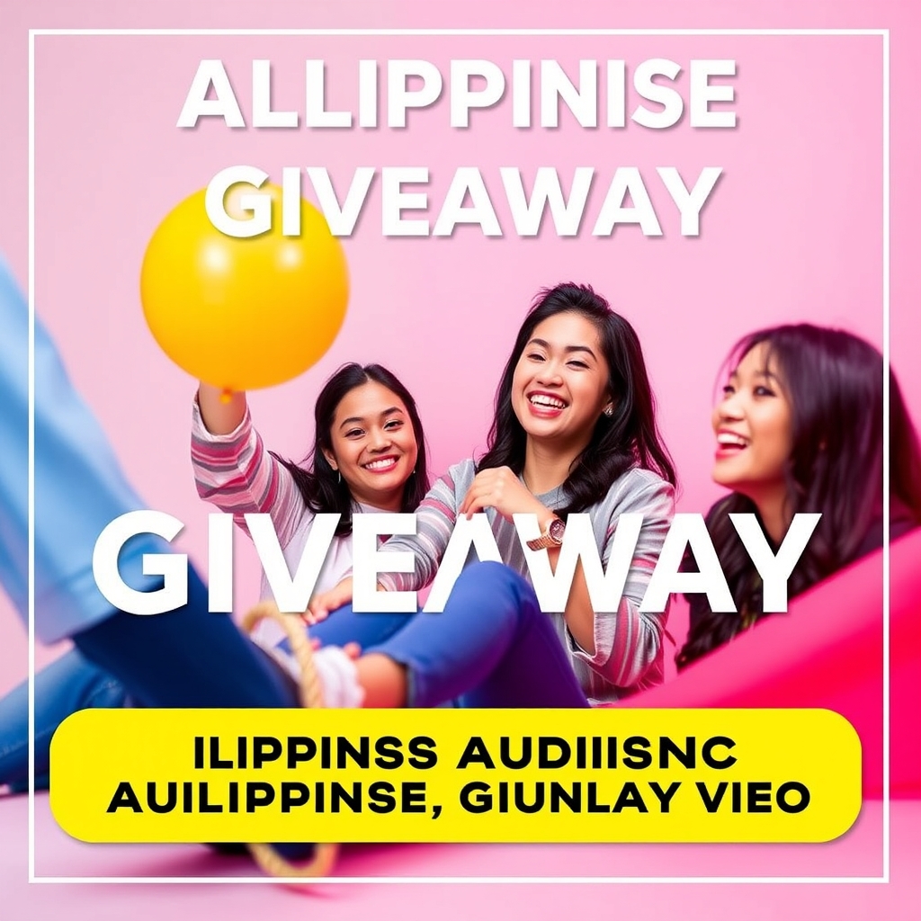 Philippines Audience Giveaway Video