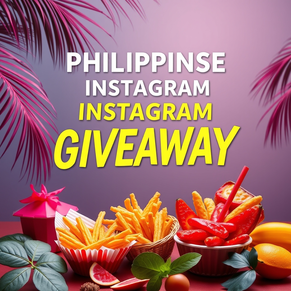 Philippines Instagram Giveaway Post