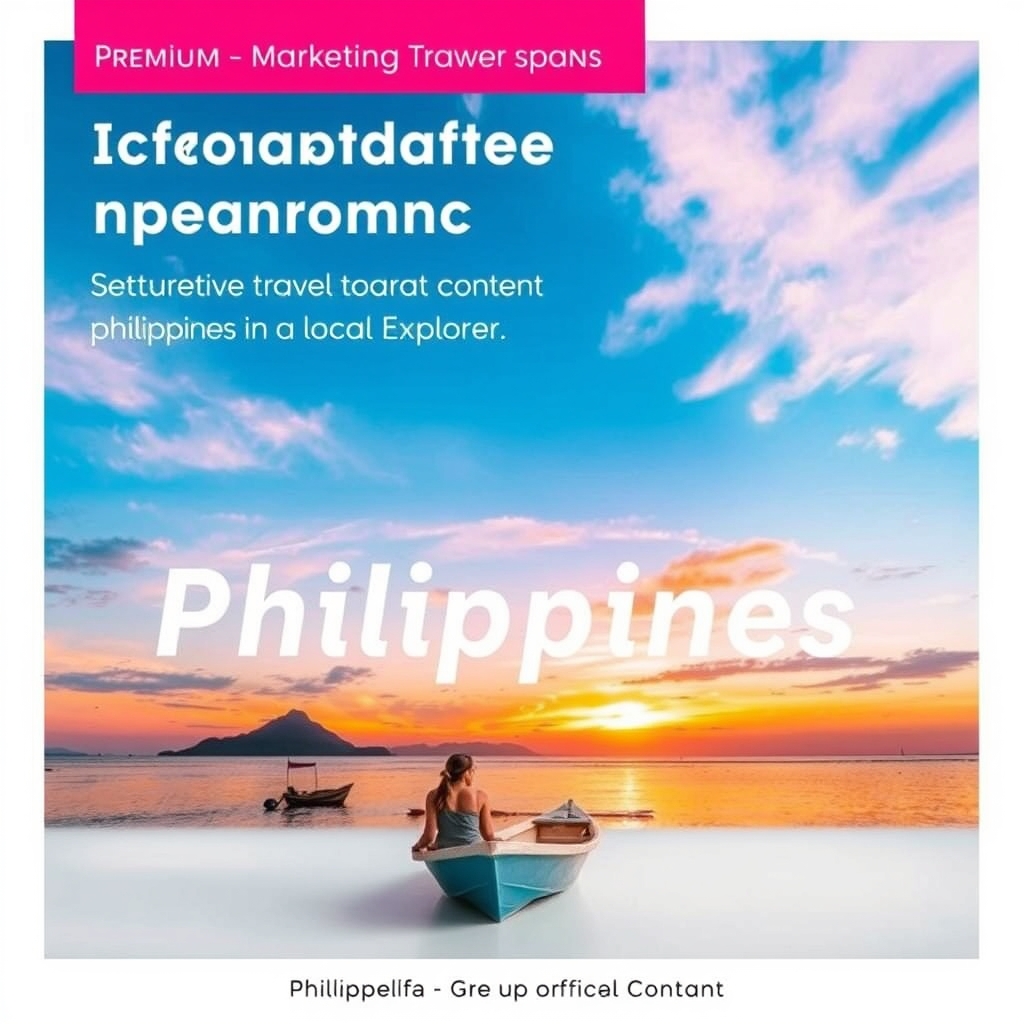 Philippines Travel Content from a Local Explorer