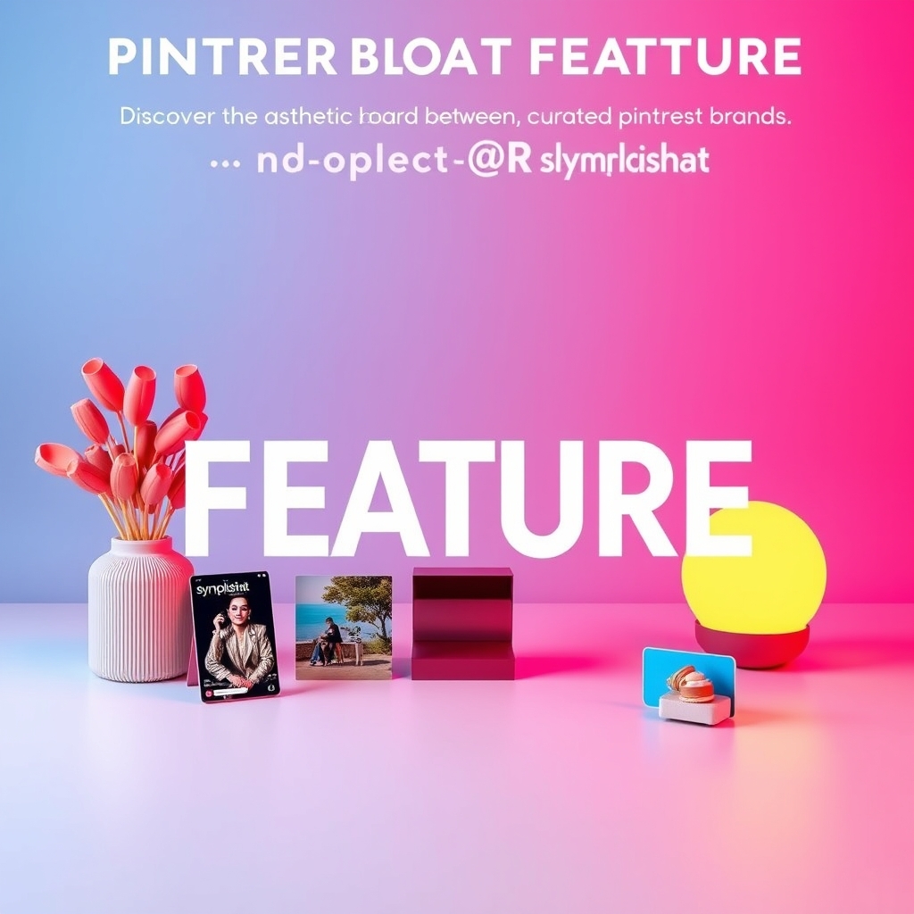 Pinterest Board Feature for Lifestyle Brands