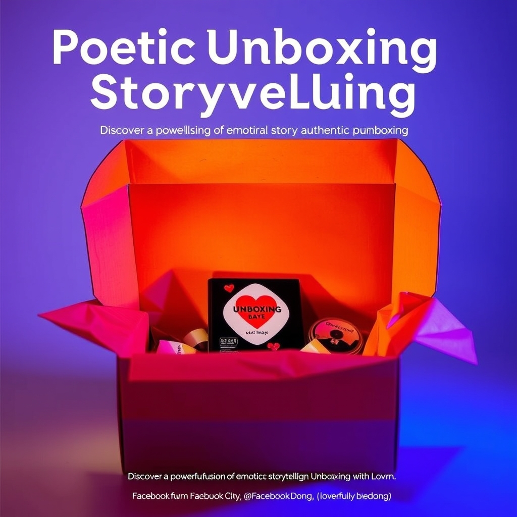 Poetic Unboxing Storytelling Partnership
