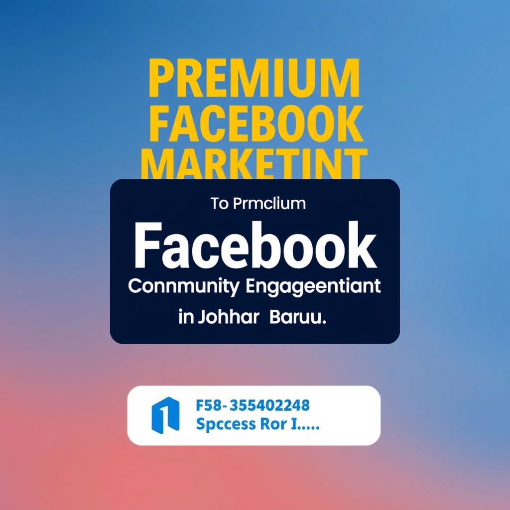 Premium Facebook Community Engagement in Johar Baru