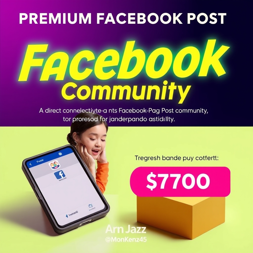 Premium Facebook Post for Johar Baru Community
