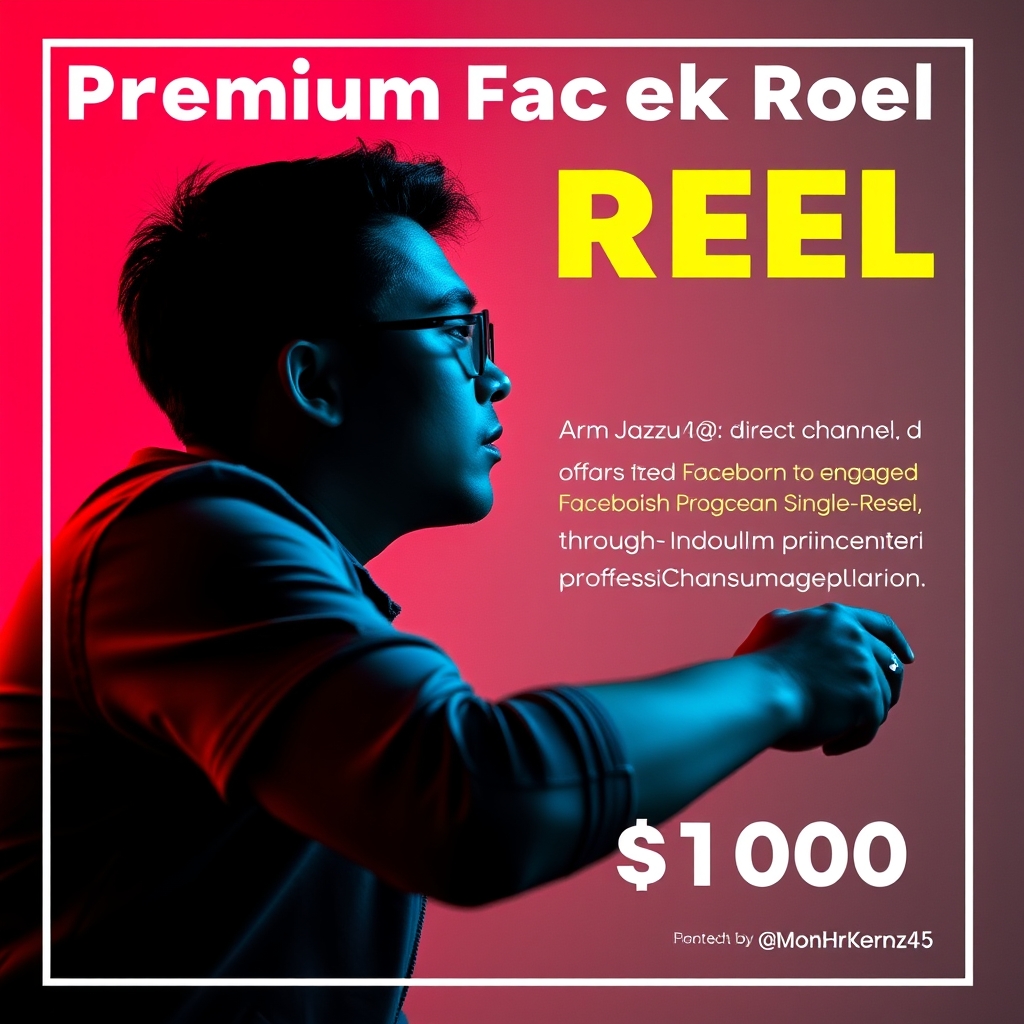 Premium Facebook Reel for Johar Baru Market
