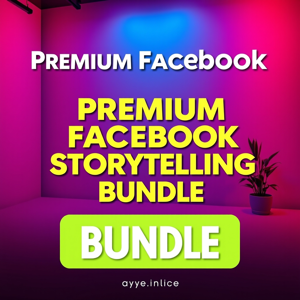 Premium Facebook Storytelling Bundle