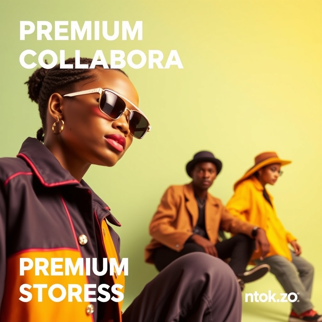Premium Fashion Stories Collaboration