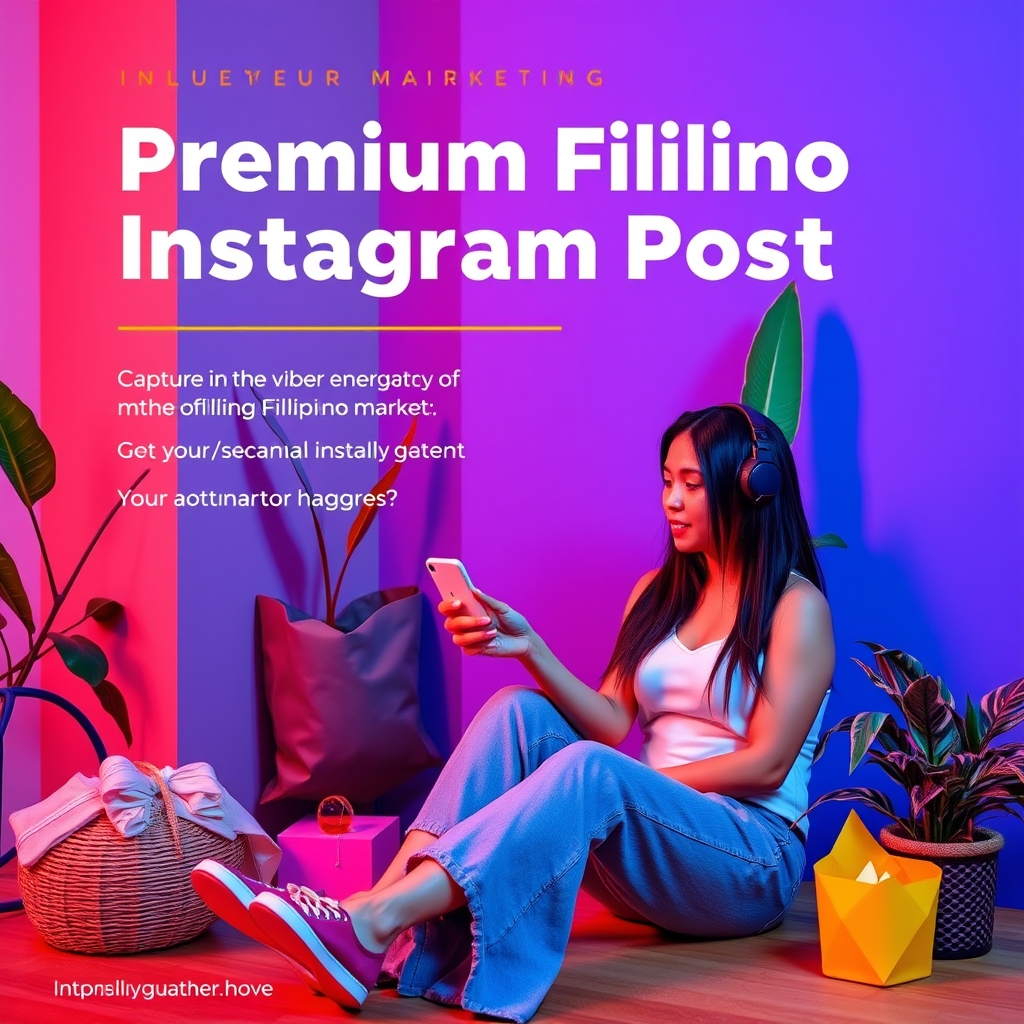 Premium Filipino Lifestyle Instagram Post
