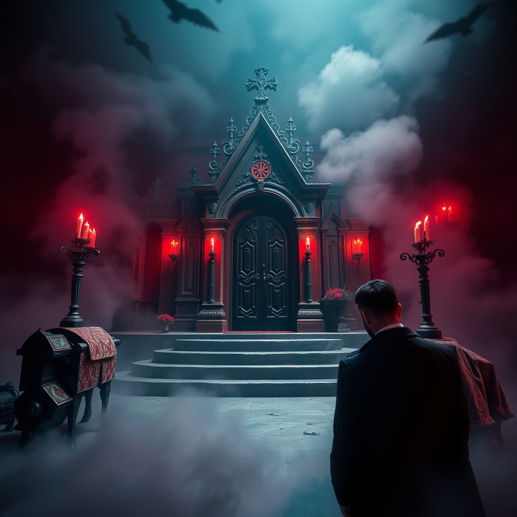 Premium Gothic & Luxury Instagram Partnership