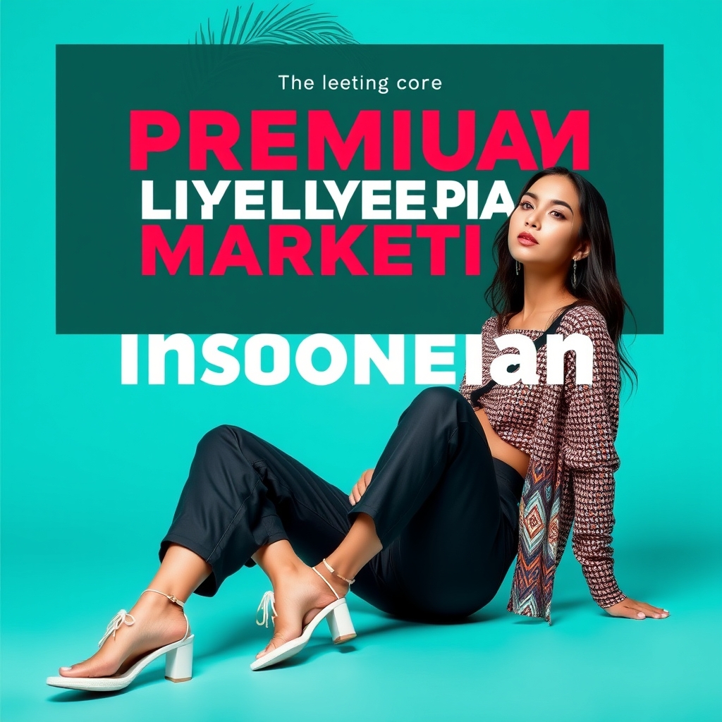 Premium Indonesian Lifestyle and Fashion Post