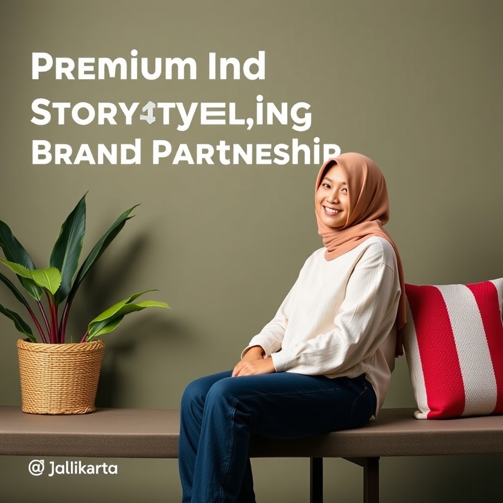 Premium Indonesian Storytelling Brand Partnership