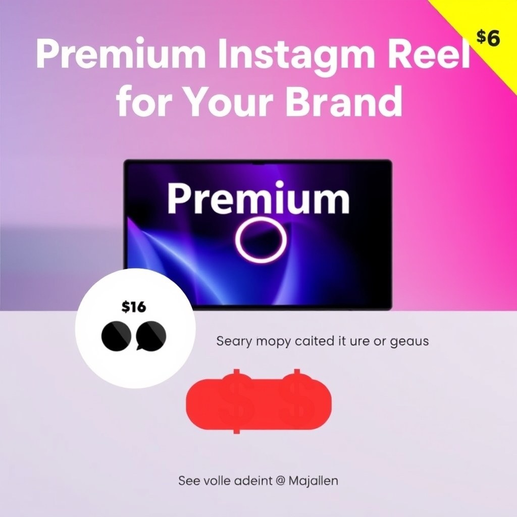 Premium Instagram Reel for Your Brand