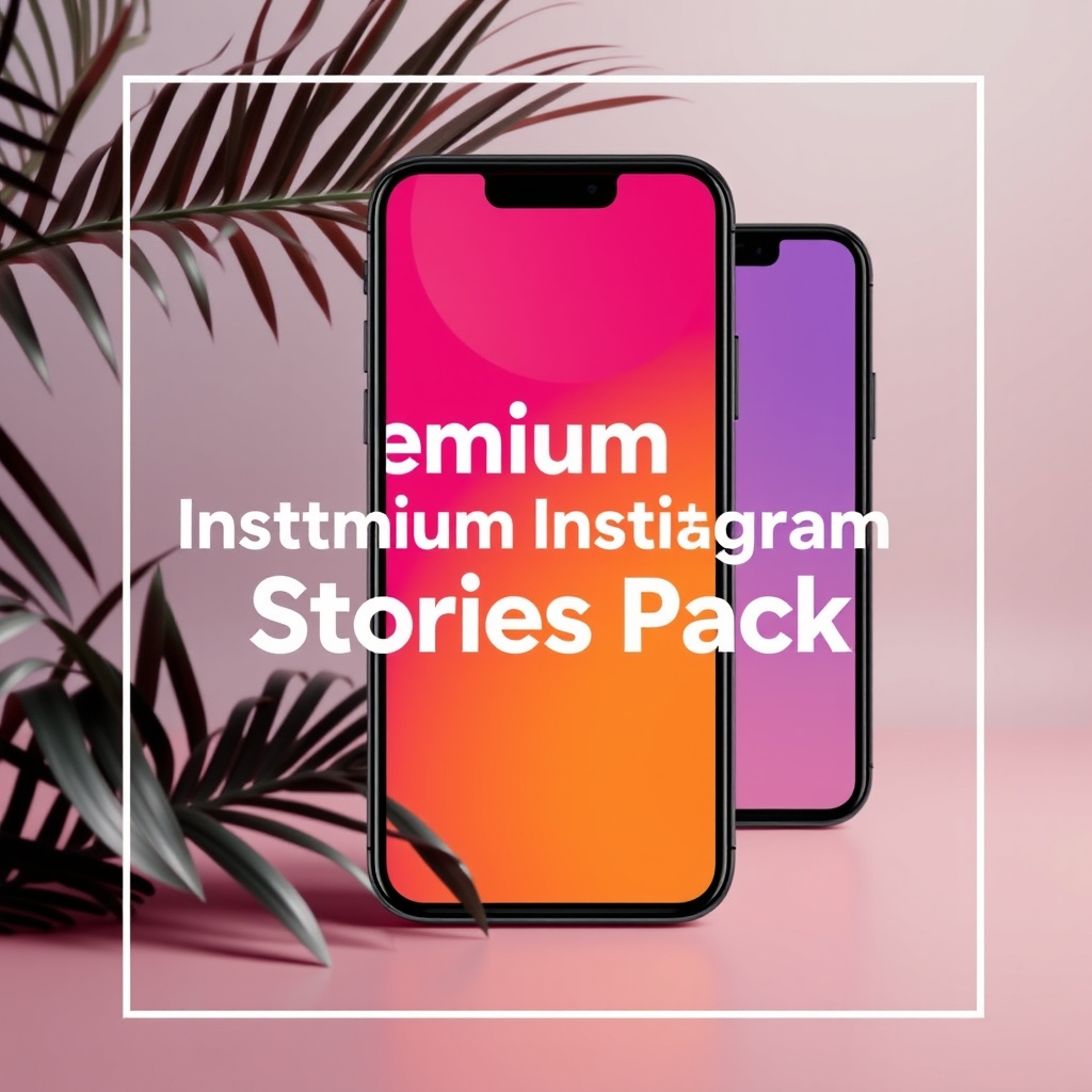 Premium Instagram Stories Pack for Lifestyle Brands