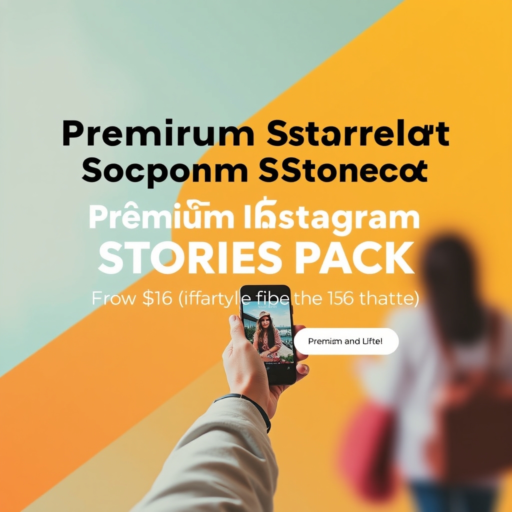 Premium Instagram Stories Pack for Lifestyle Brands