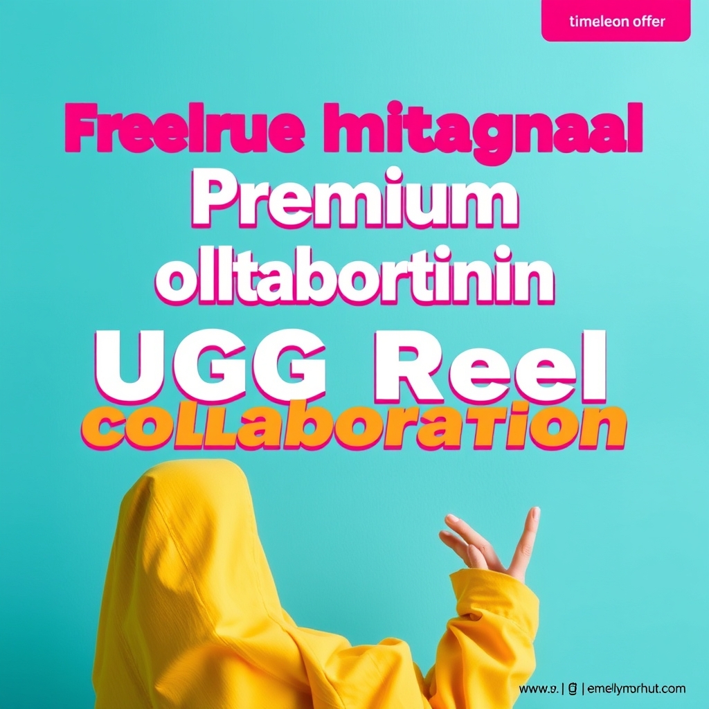 Premium Instagram UGC Reel Collaboration