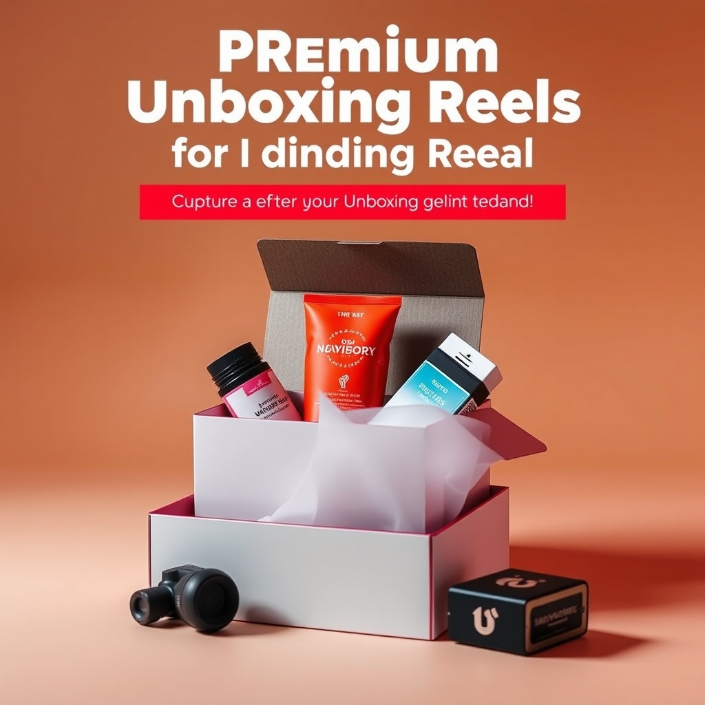 Premium Instagram Unboxing Reels for Indonesia