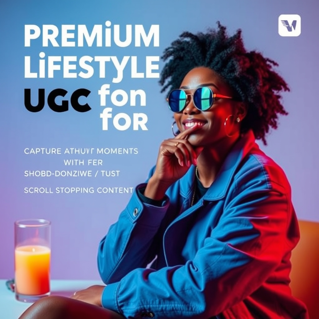 Premium Lifestyle UGC for Brand Ads