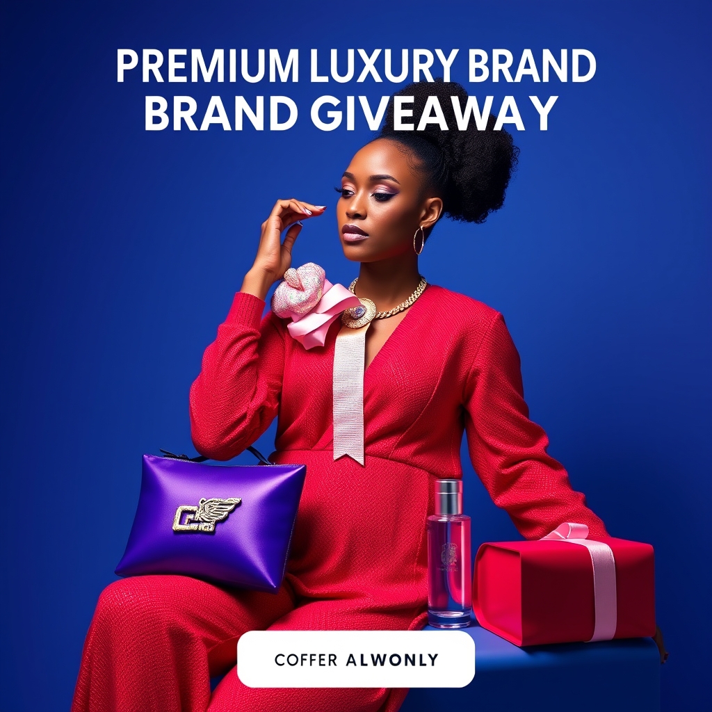 Premium Luxury Brand Giveaway Partnership