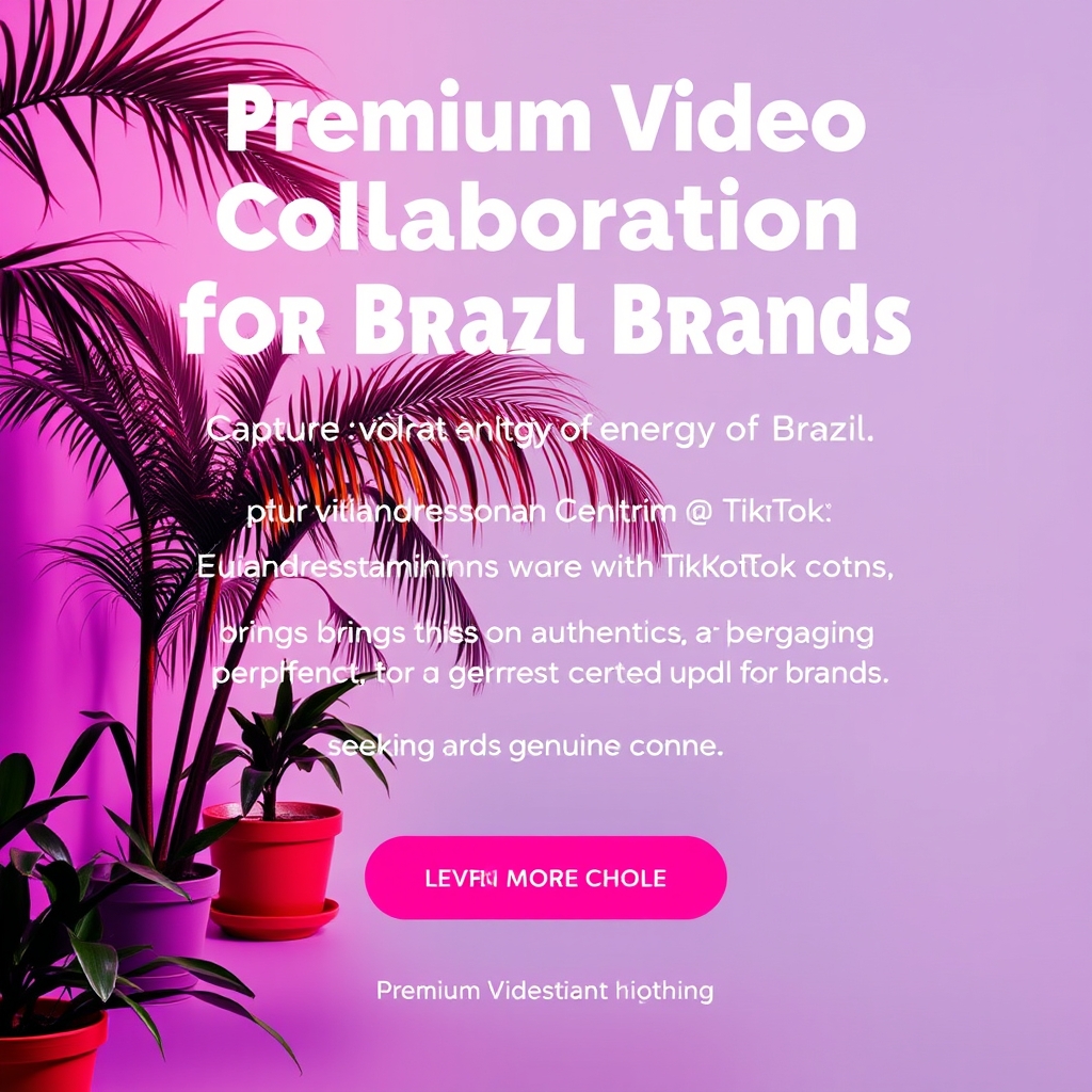 Premium Video Collaboration for Brazilian Brands
