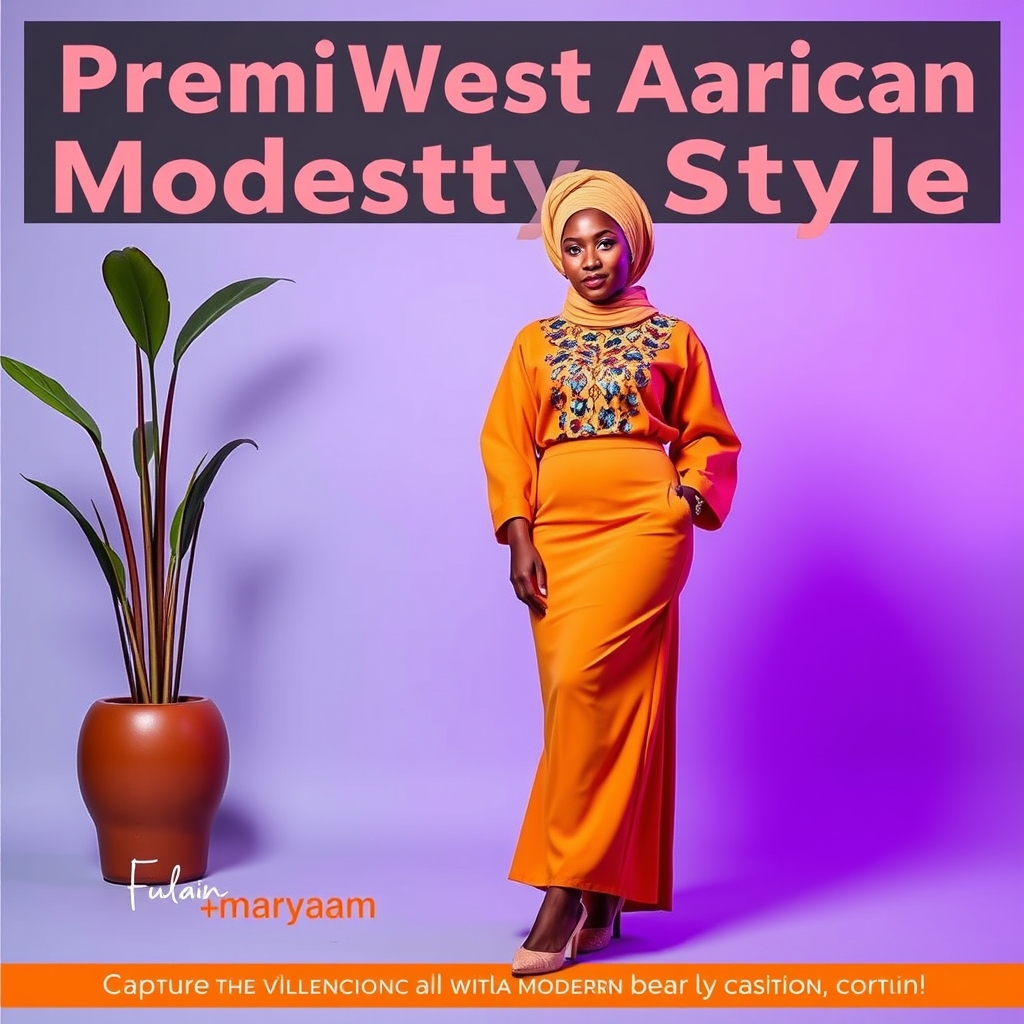 Premium West African Modesty Style Post