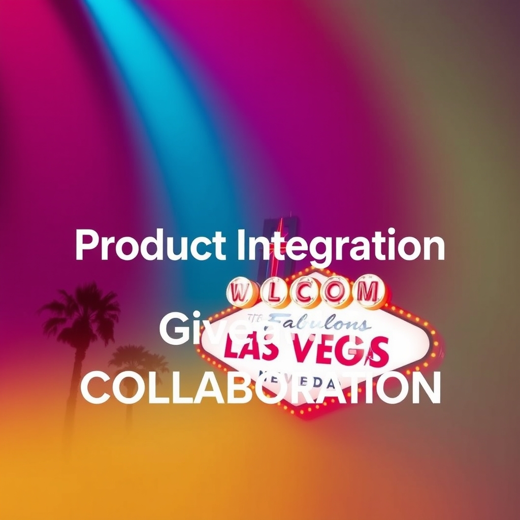Product Integration and Giveaway Collaboration