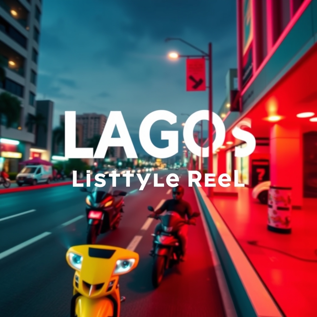 Product Integration in Lagos Lifestyle Reel