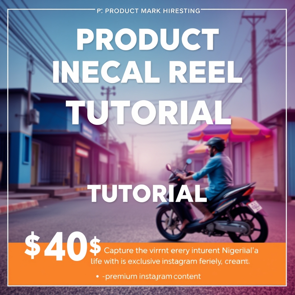 Product Integration in Local Reel Tutorial