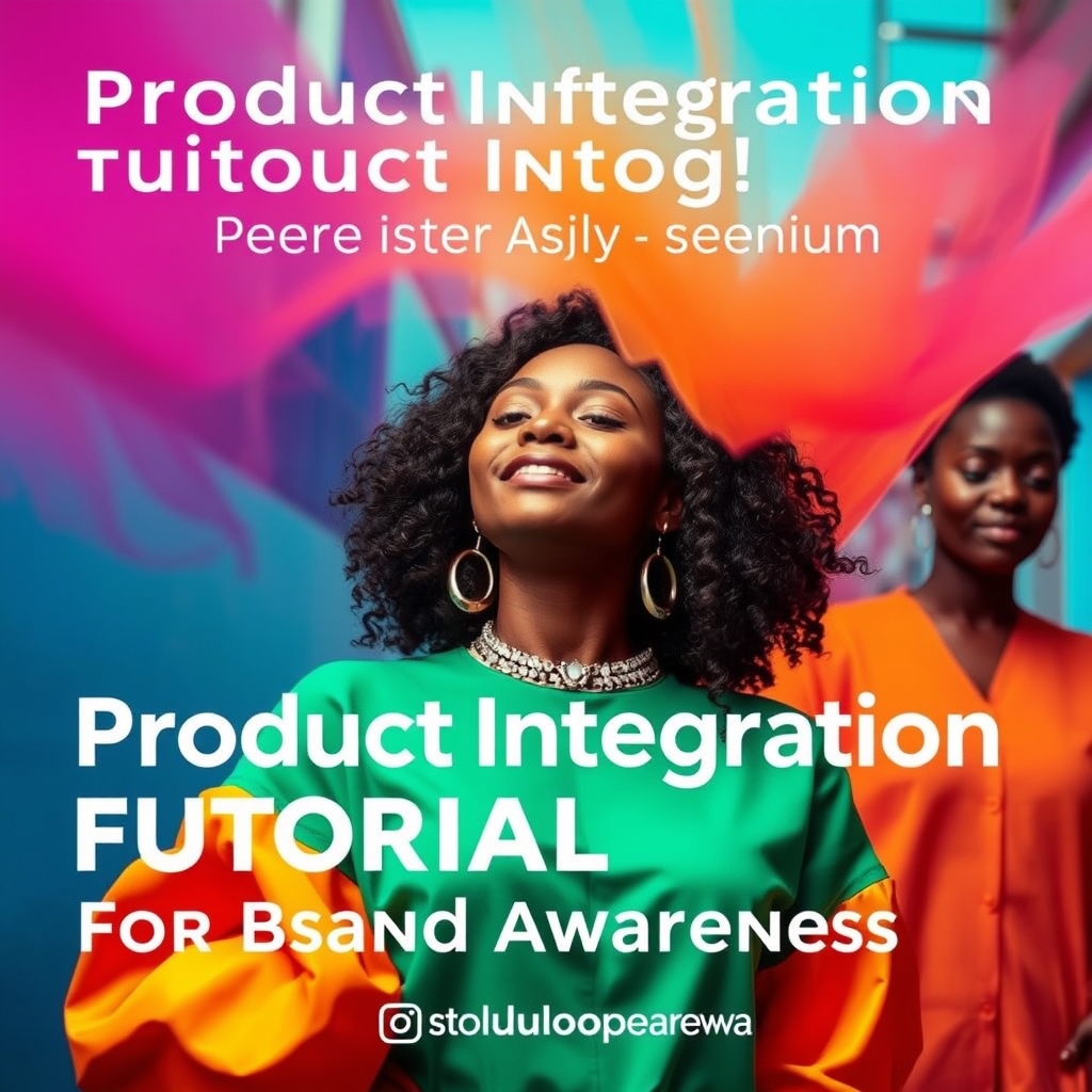 Product Integration Tutorial for Brand Awareness
