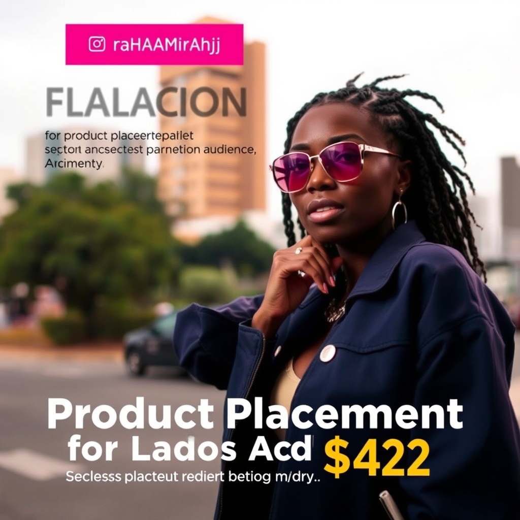Product Placement for Lagos Fashion Audience