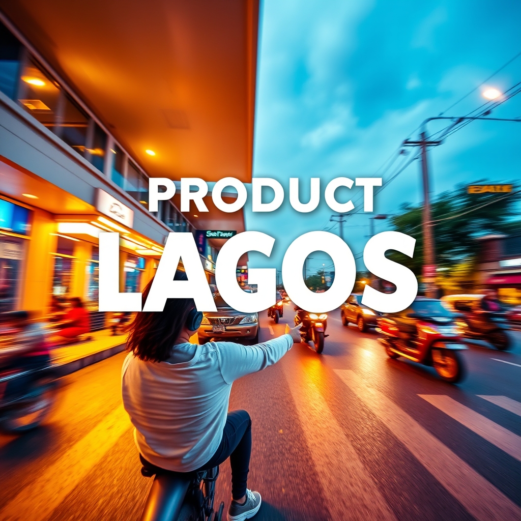 Product Placement in Lagos Lifestyle Reel