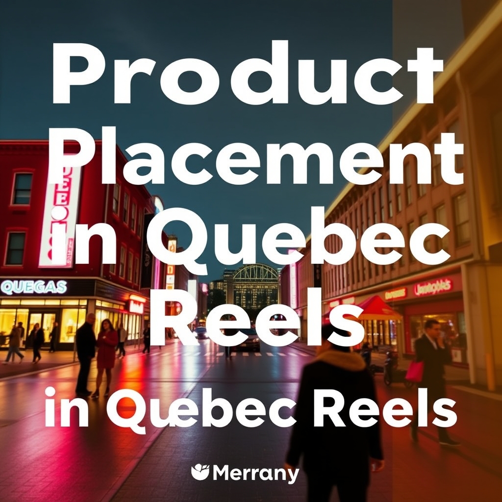 Product Placement in Quebec Reels