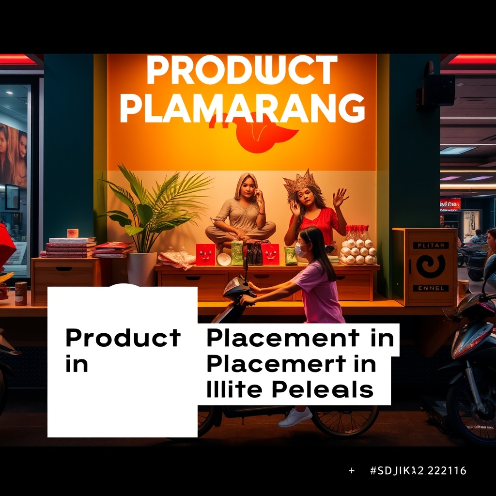 Product Placement in Semarang Lifestyle Reels