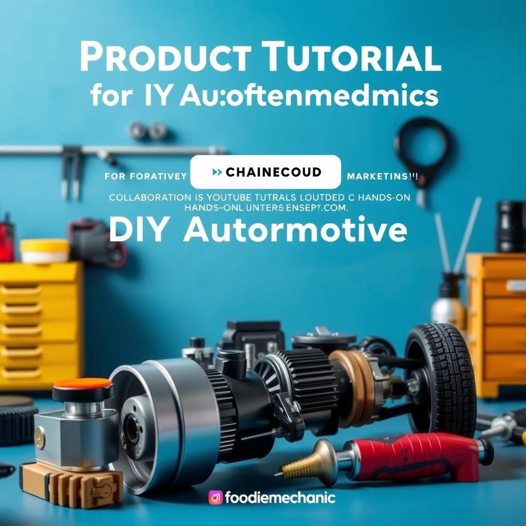 Product Tutorial for DIY Automotive Projects