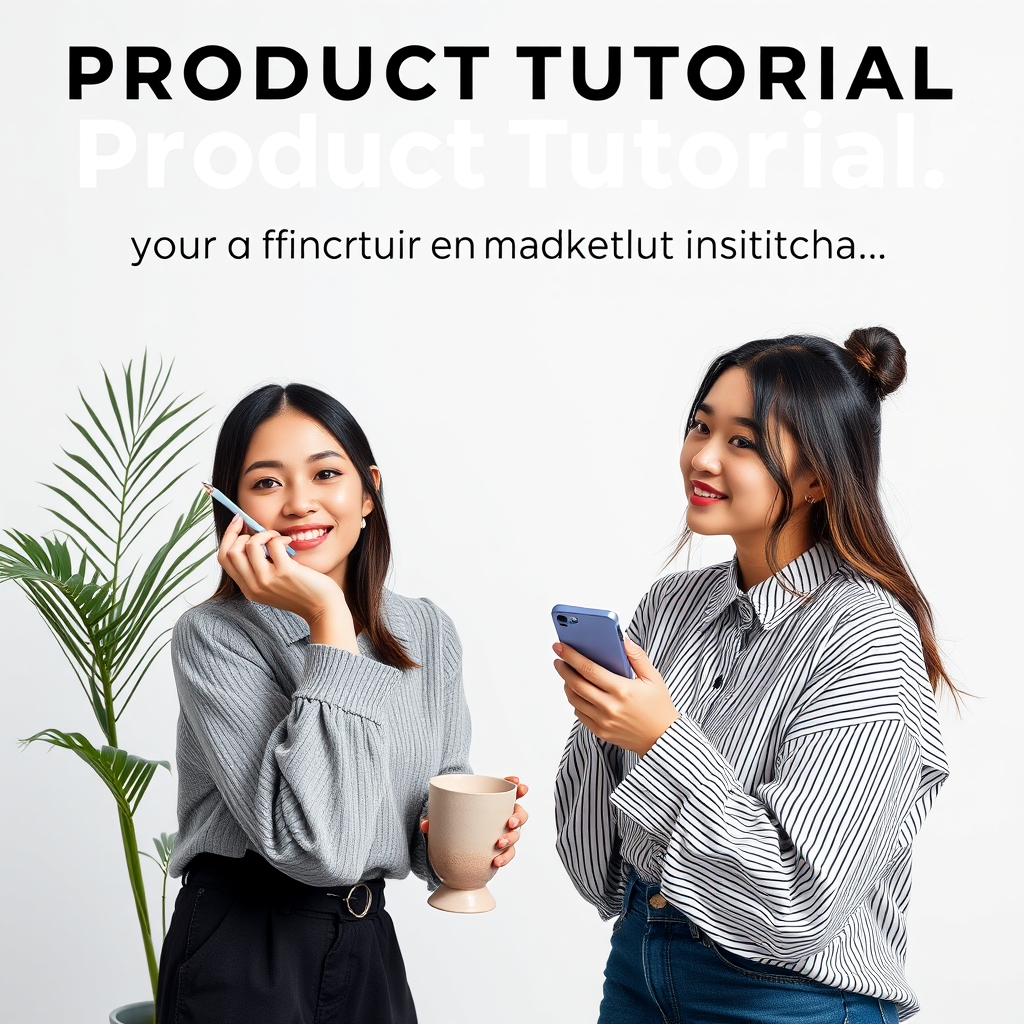 Product Tutorial for Indonesian Audience