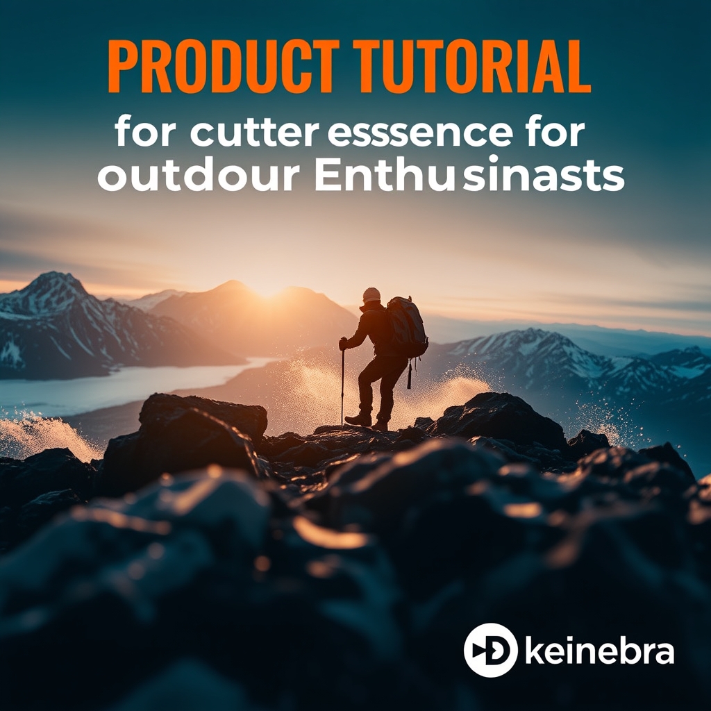 Product Tutorial for Outdoor Enthusiasts